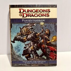 Dungeons & Dragons 4th Ed. Player's Handbook: Arcane, Divine, and Martial Heroes